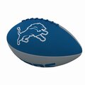 Logo Brands Detroit Lions Pinwheel Logo Junior-Size Rubber Football 611-93JR-2